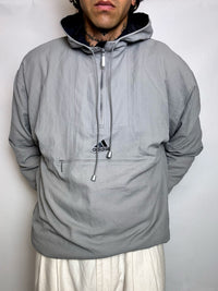 WINTBREAKER GRIS ADIDAS L VINTAGE