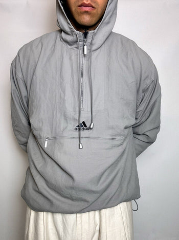 WINTBREAKER GRIS ADIDAS L VINTAGE