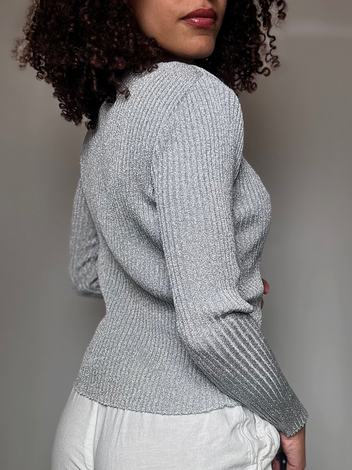 Silberner Cardigan S/M Vintage