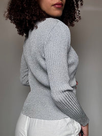 Silberner Cardigan S/M Vintage