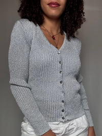 Silberner Cardigan S/M Vintage