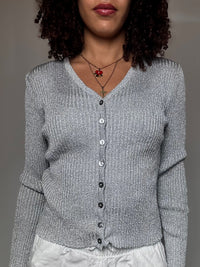Silberner Cardigan S/M Vintage