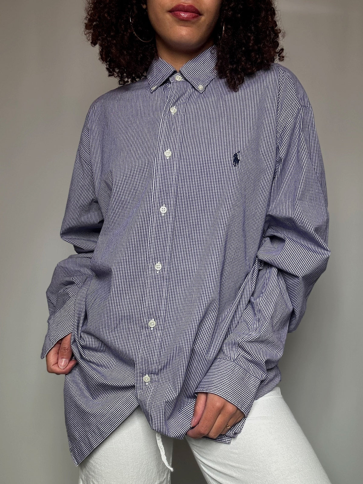 Chemise Ralph Lauren L vintage