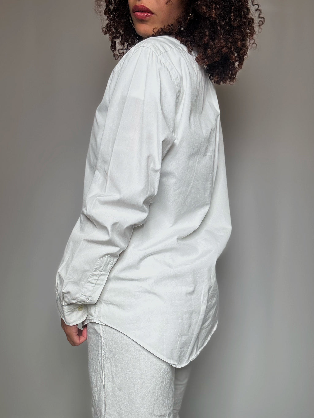 Chemise Ralph Lauren blanche S vintage