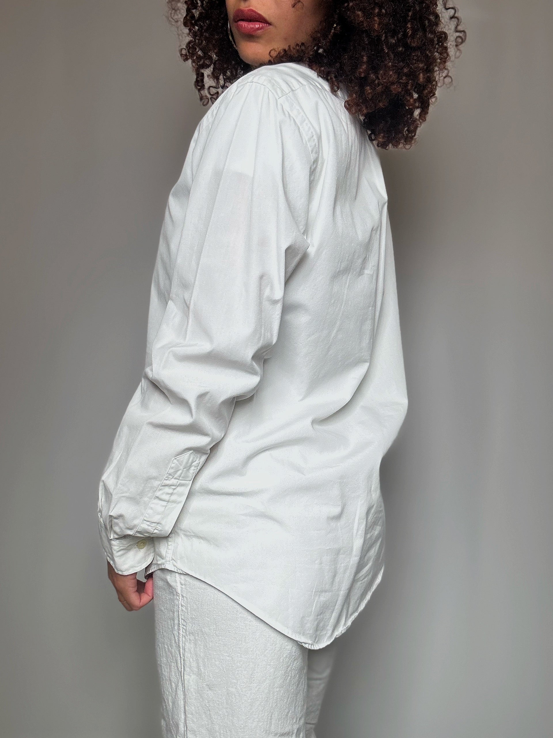 Chemise Ralph Lauren blanche S vintage