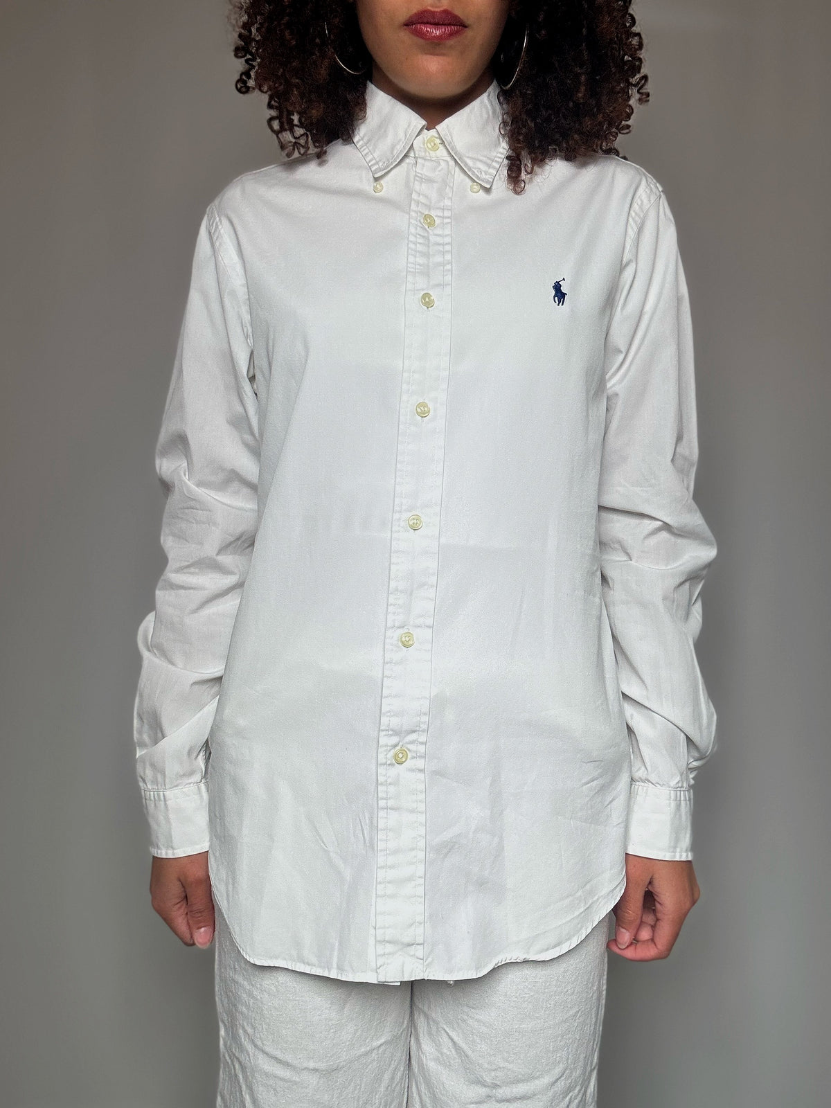 Chemise Ralph Lauren blanche S vintage