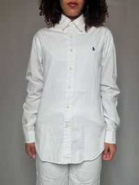 Chemise Ralph Lauren blanche S vintage