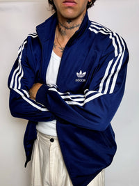 Jacket de sport marine ADIDAS M vintage