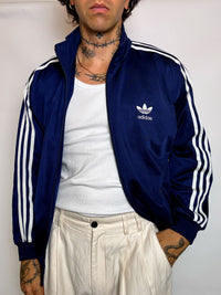 Jacket de sport marine ADIDAS M vintage