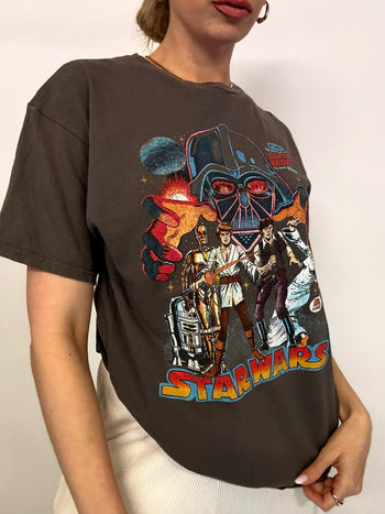 STAR WARS M vintage gray t-shirt 