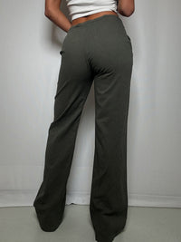 Pantalon en lin M vintage