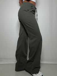 Pantalon en lin M vintage