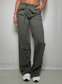 Pantalon en lin M vintage