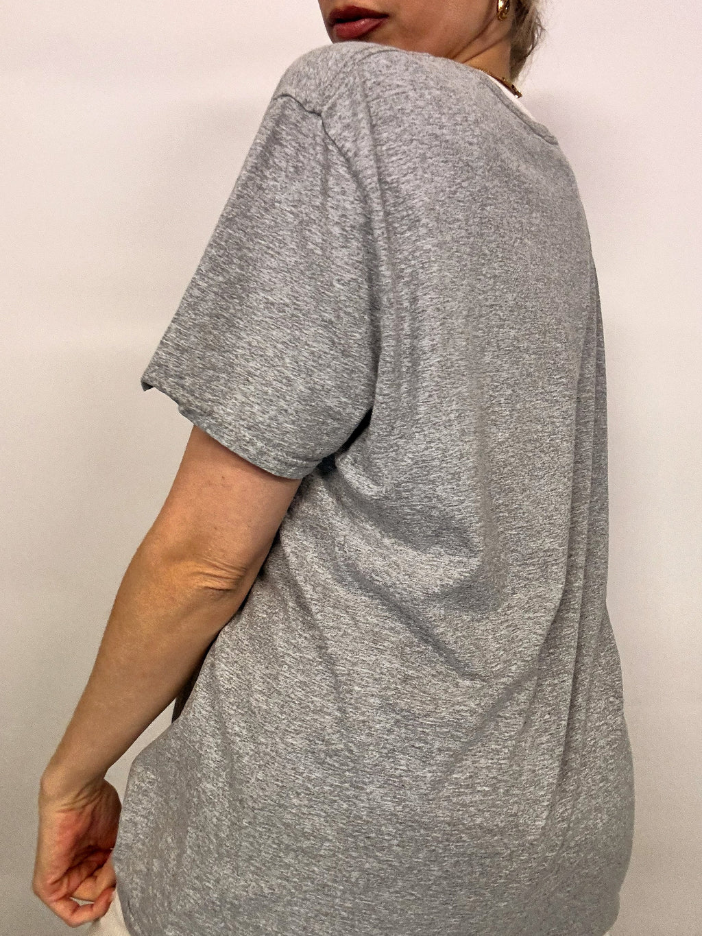 Gray MARVEL L vintage t-shirt 