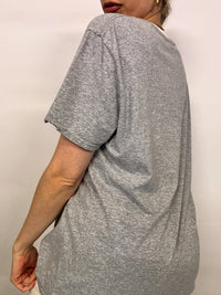 Gray MARVEL L vintage t-shirt 