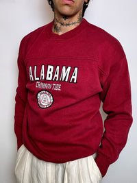 Sweat rouge ALABAMA L vintage