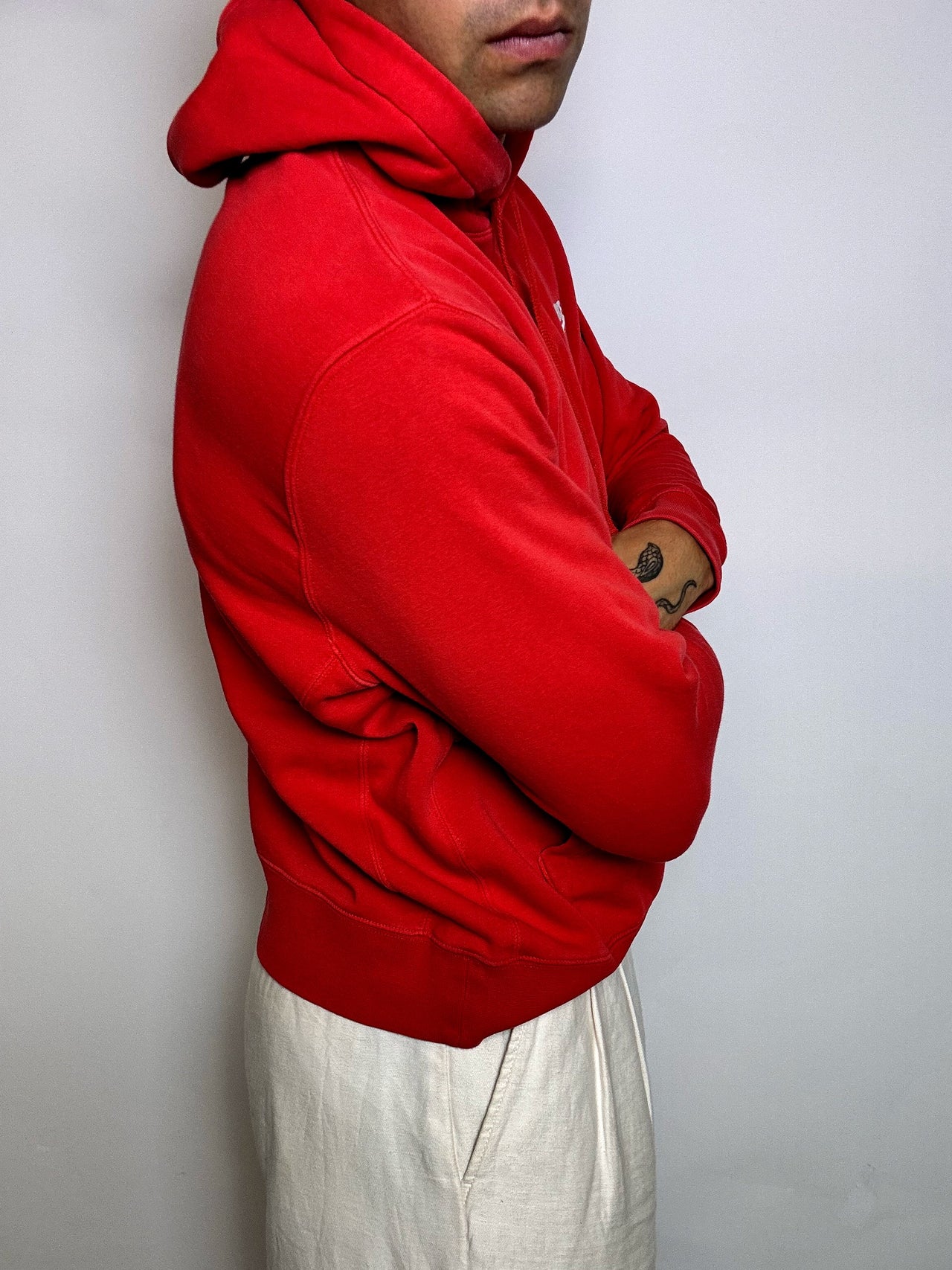 Sweat rouge NIKE M/L vintage