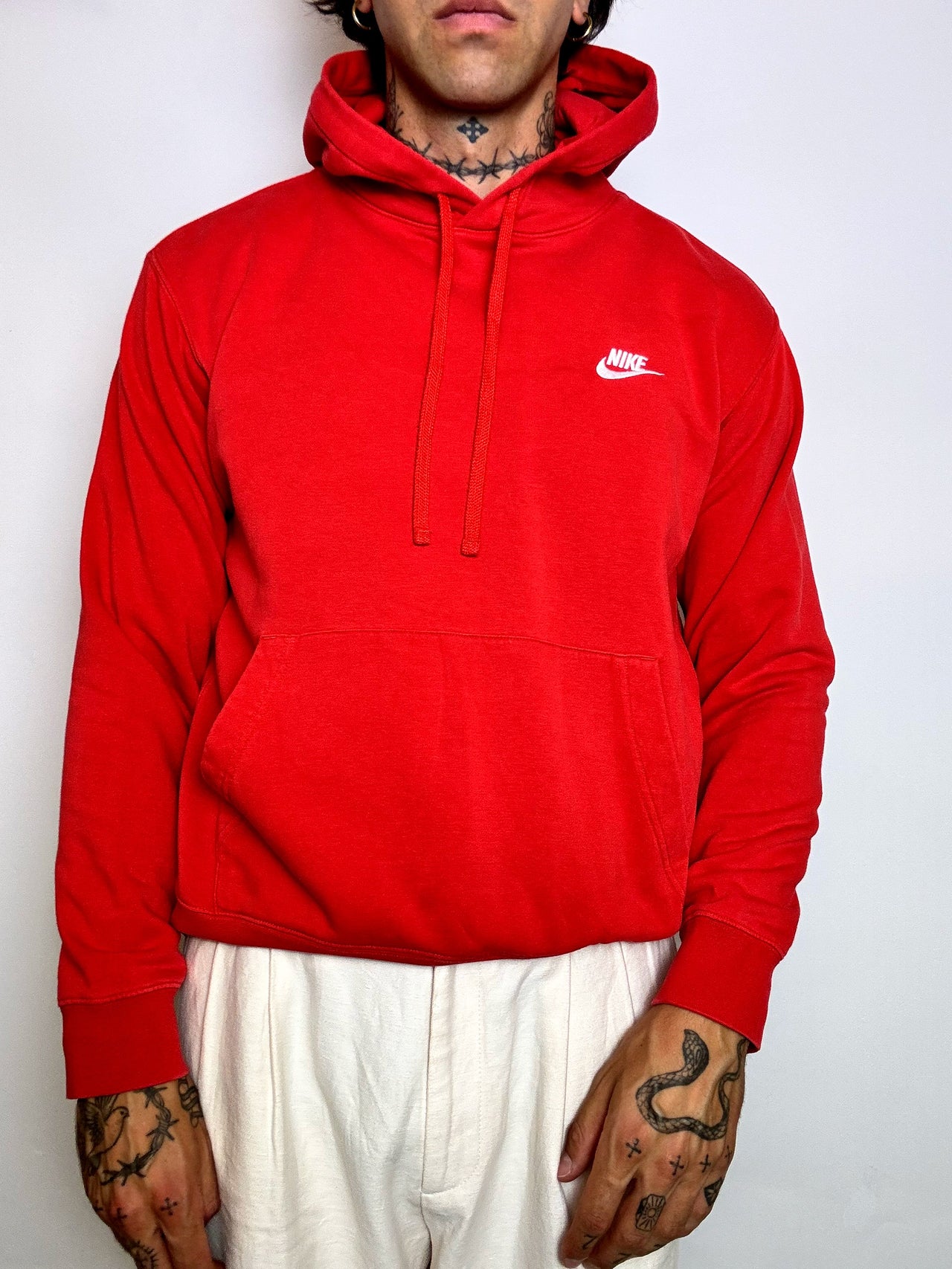 Sweat rouge NIKE M/L vintage