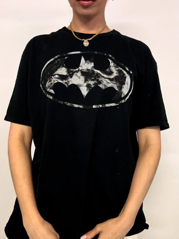 Tee shirt noir DCCOMICS x BATMAN L vintage