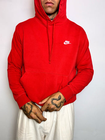 Sweat rouge NIKE M/L vintage