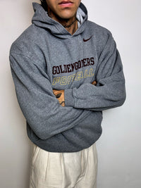 Vintage XL Grey Basketball Bee Crew Neck Sweatshirt
