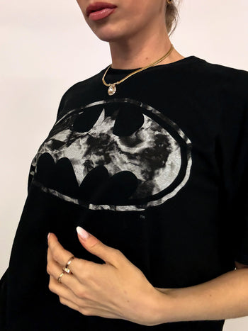 Tee shirt noir DCCOMICS x BATMAN L vintage