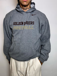 Vintage XL Grey Basketball Bee Crew Neck Sweatshirt