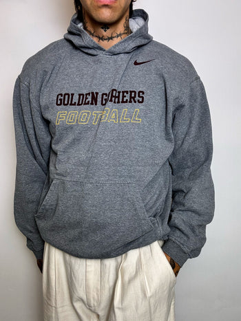 Sweat gris NIKE L vintage
