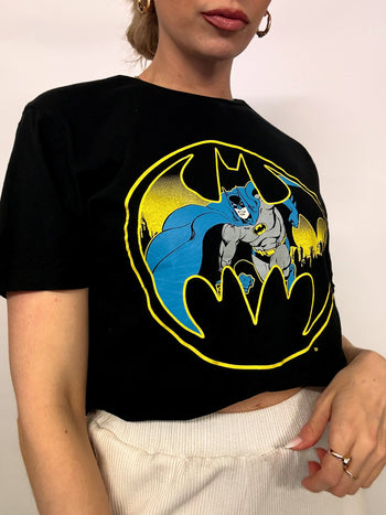 Vintage BATMAN L black t-shirt 