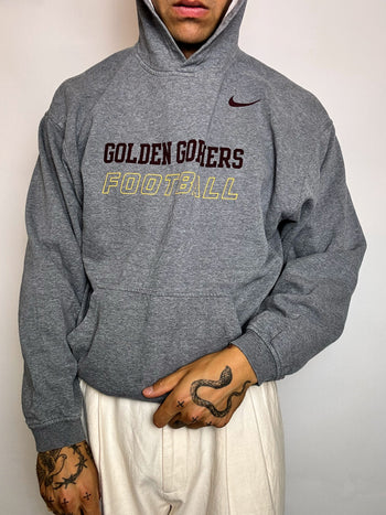 Sweat gris NIKE L vintage