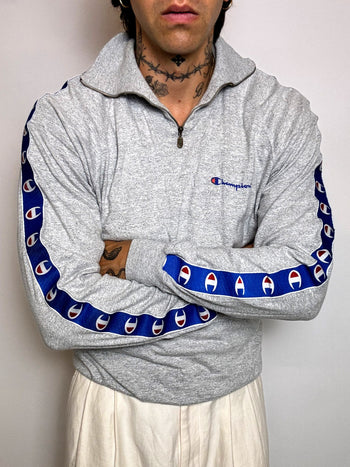 Sweat gris CHAMPION M vintage
