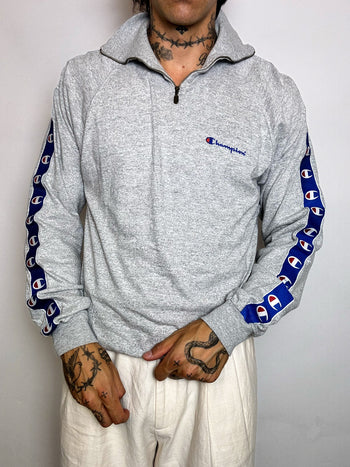 Sweat gris CHAMPION M vintage
