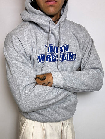 Sweat gris L vintage