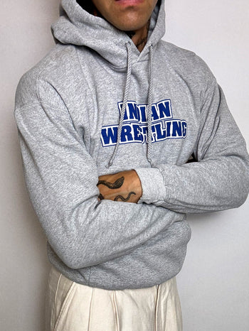 Sweat gris L vintage