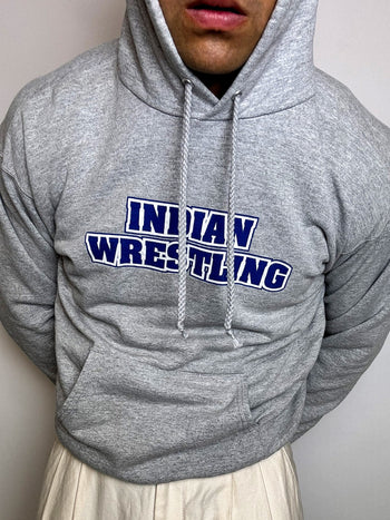 Sweat gris L vintage