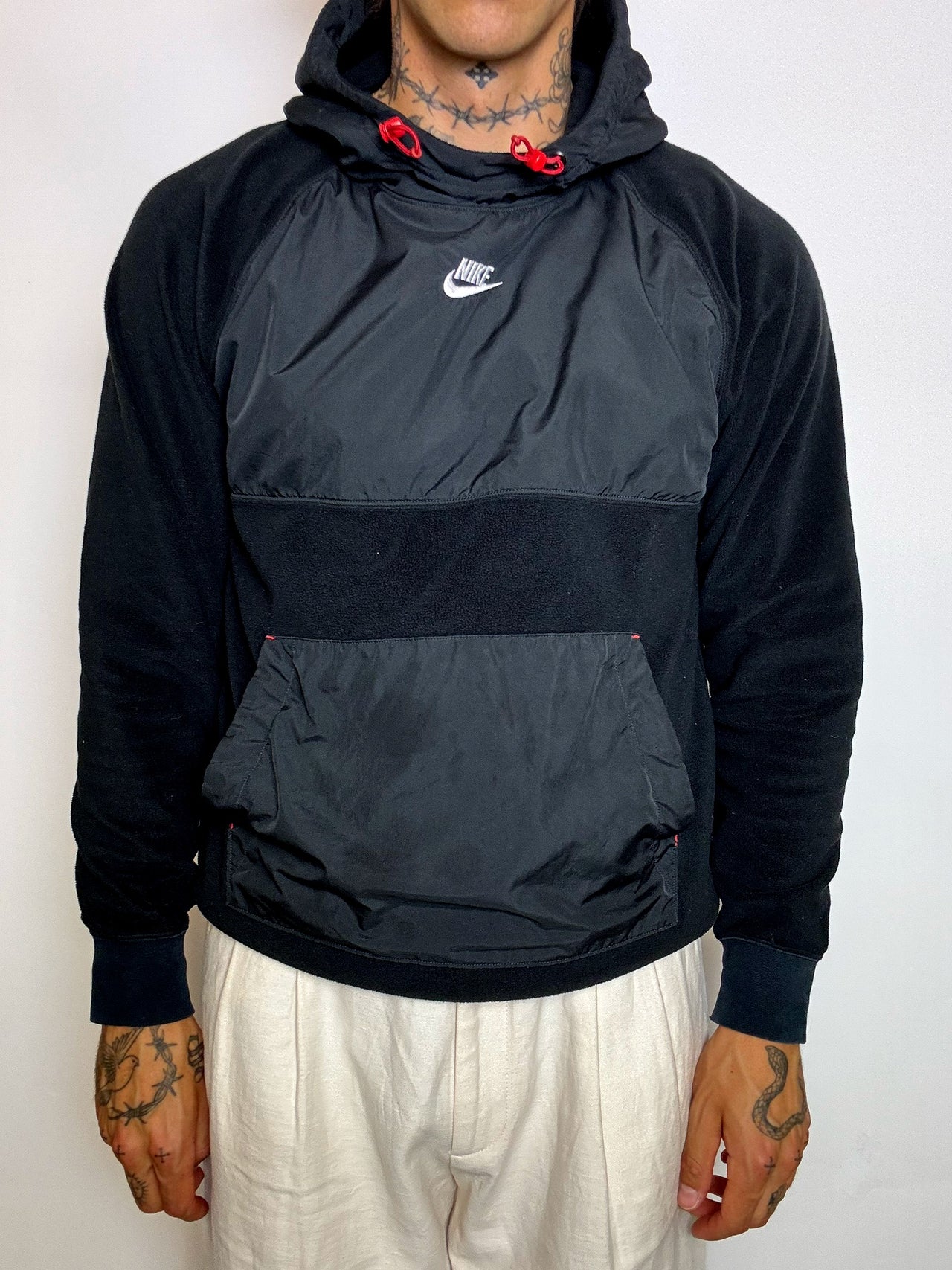 Vintage XL Grey Basketball Bee Crew Neck Sweatshirt
