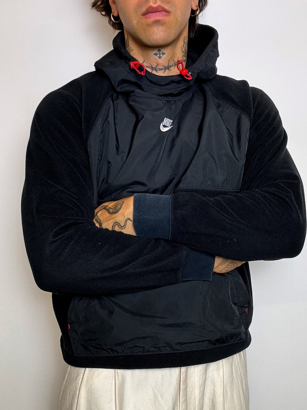 Sweat bi matière NIKE L vintage