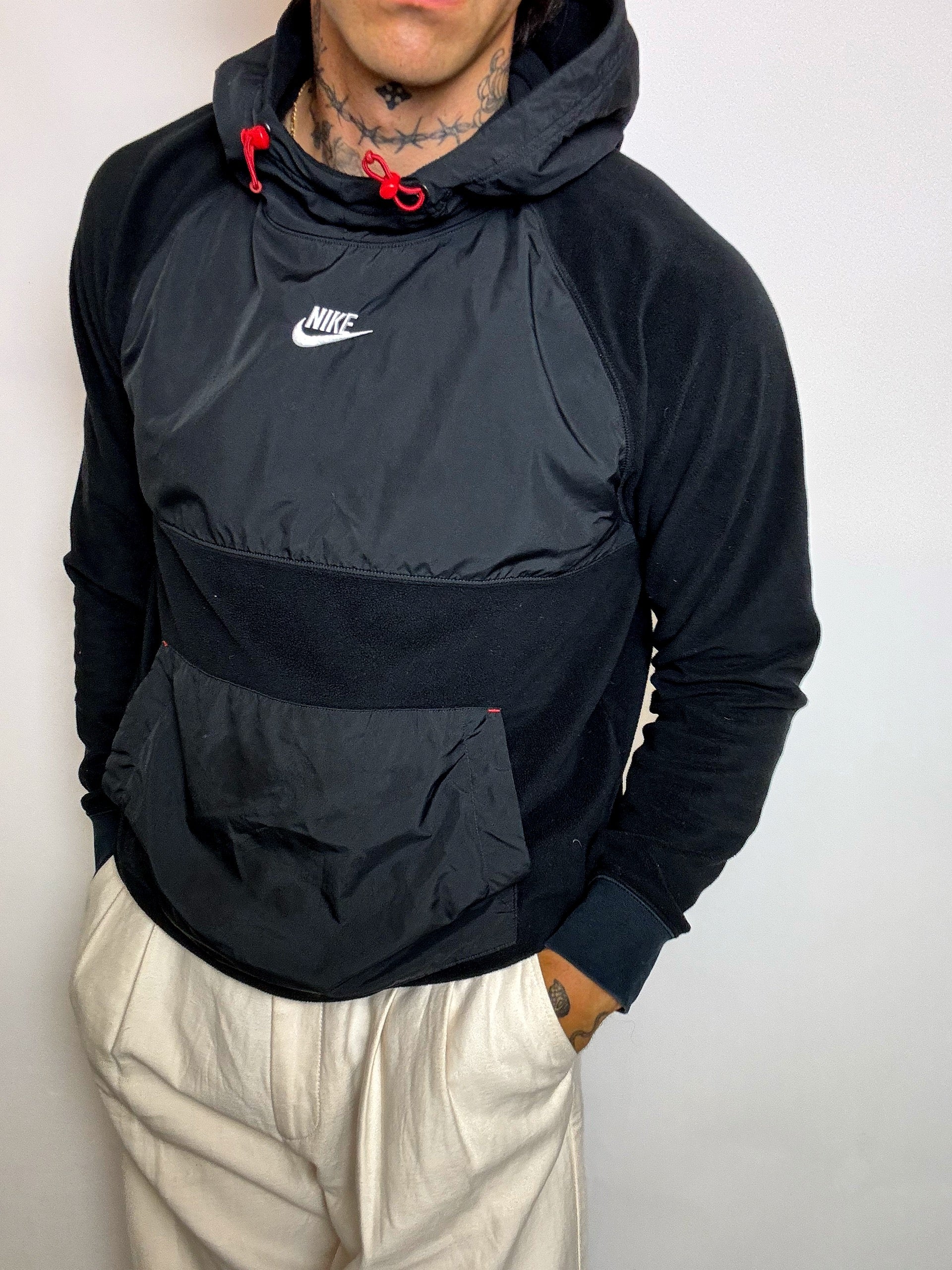 Sweat bi matière NIKE L vintage