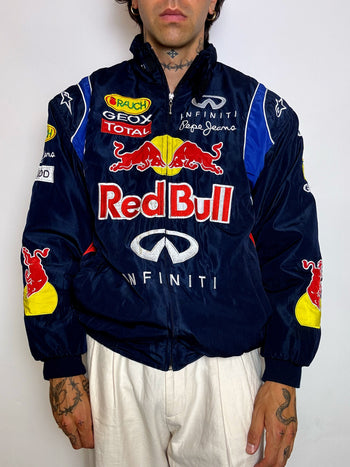 Bomber de collection Red Bull Racing x Infiniti XL vintage