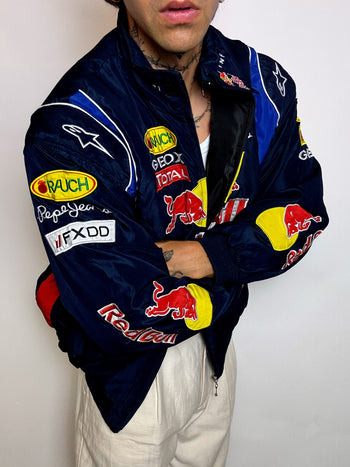 Bomber de collection Red Bull Racing x Infiniti XL vintage