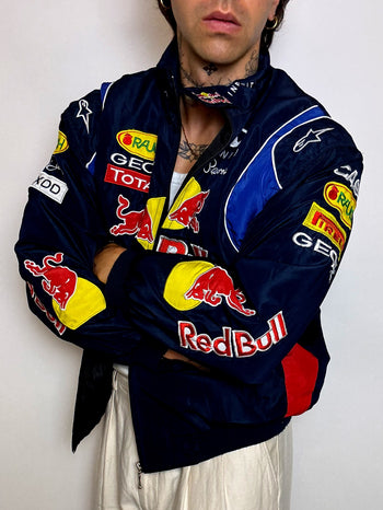 Bomber de collection Red Bull Racing x Infiniti XL vintage