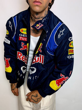 Bomber de collection Red Bull Racing x Infiniti XL vintage