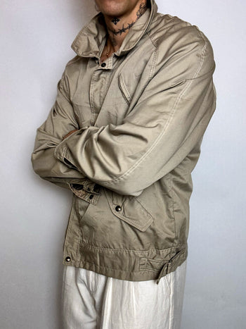 Vintage Wampum Light Denim Jacket 