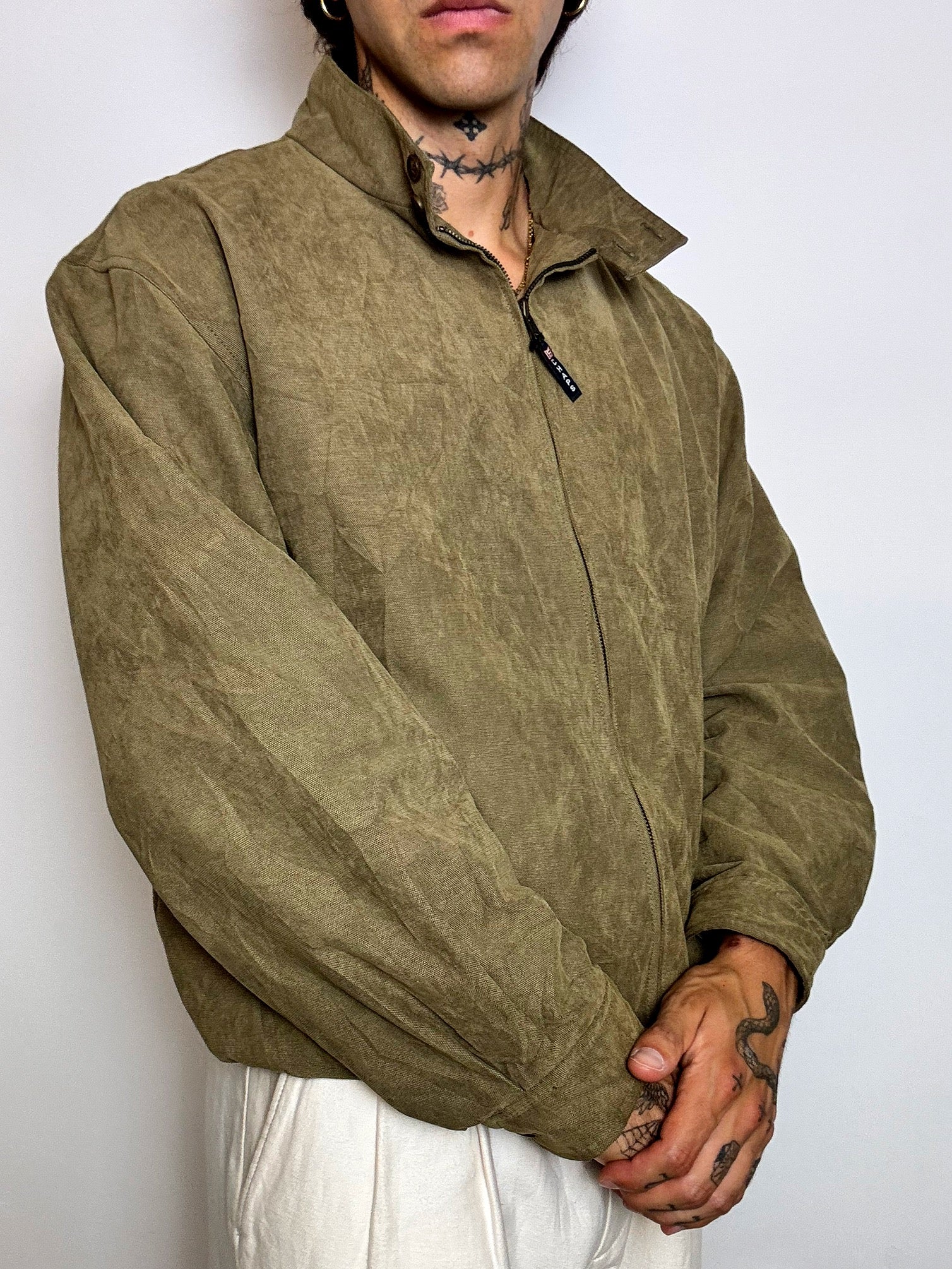 Veste kaki CHAPS BY RALPH LAUREN L vintage