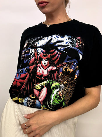 MARVEL XL vintage black t-shirt 