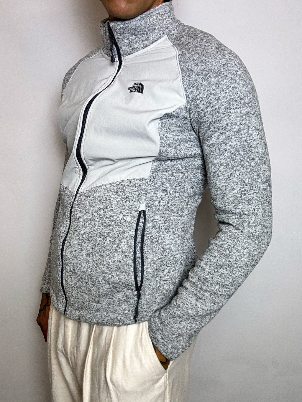 Sweat bi matière THE NORTH FACE S/M vintage