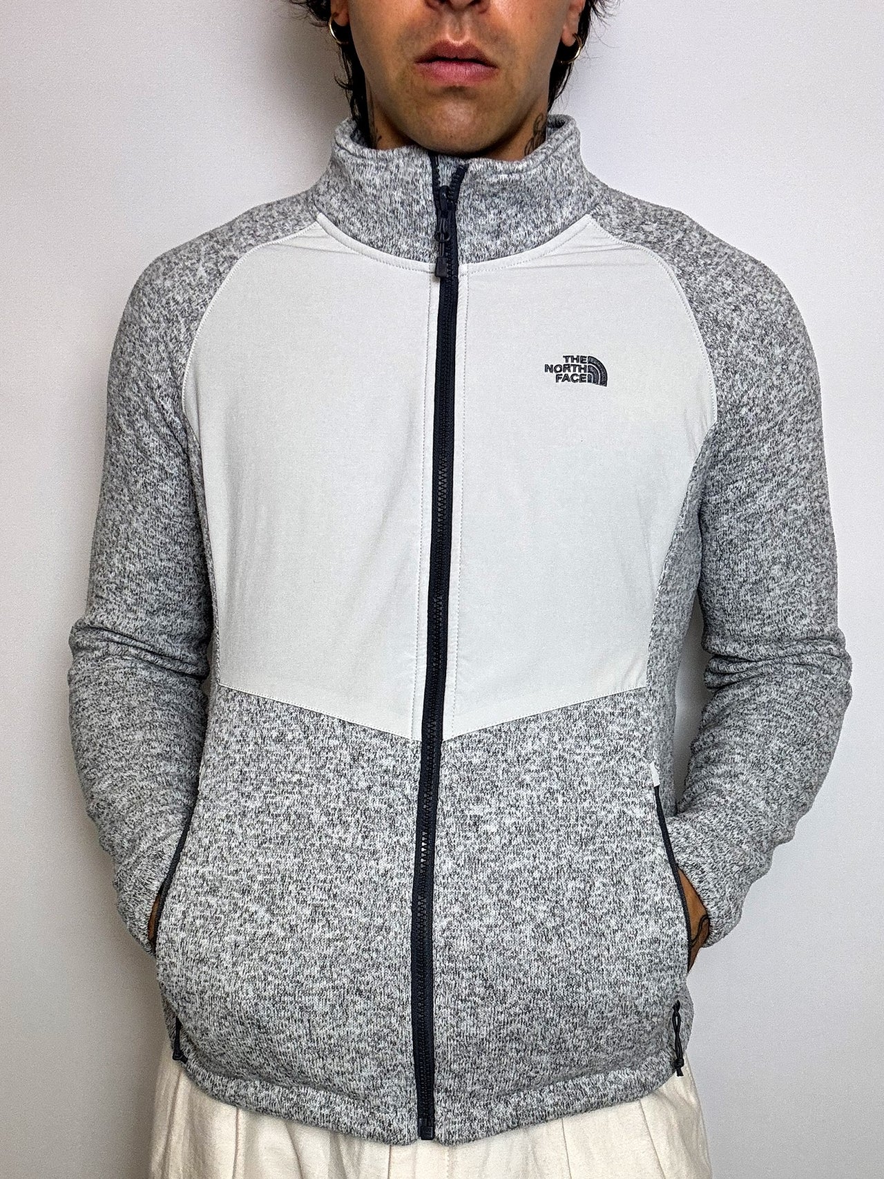 Sweat bi matière THE NORTH FACE S/M vintage