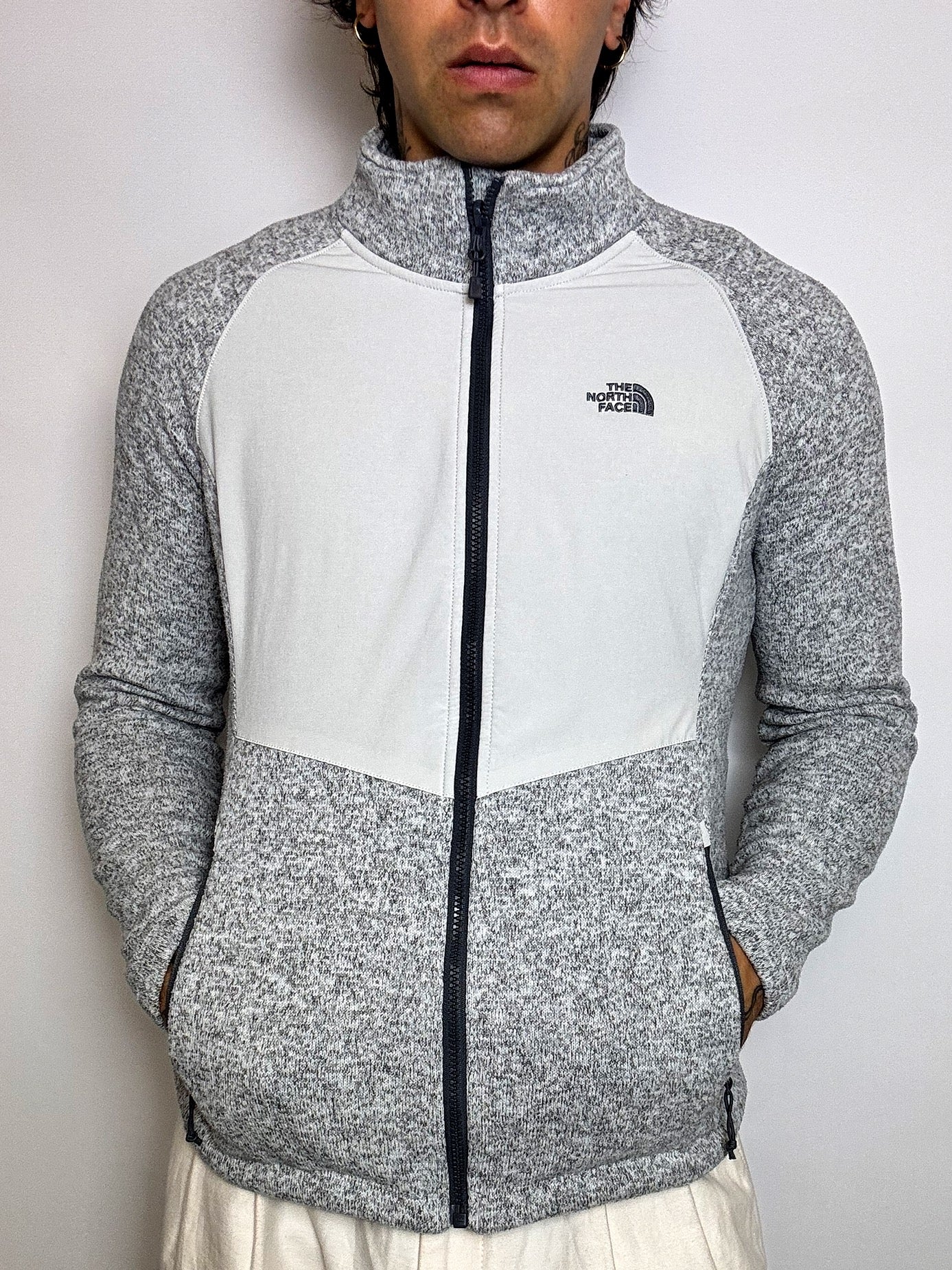 Sweat bi matière THE NORTH FACE S/M vintage