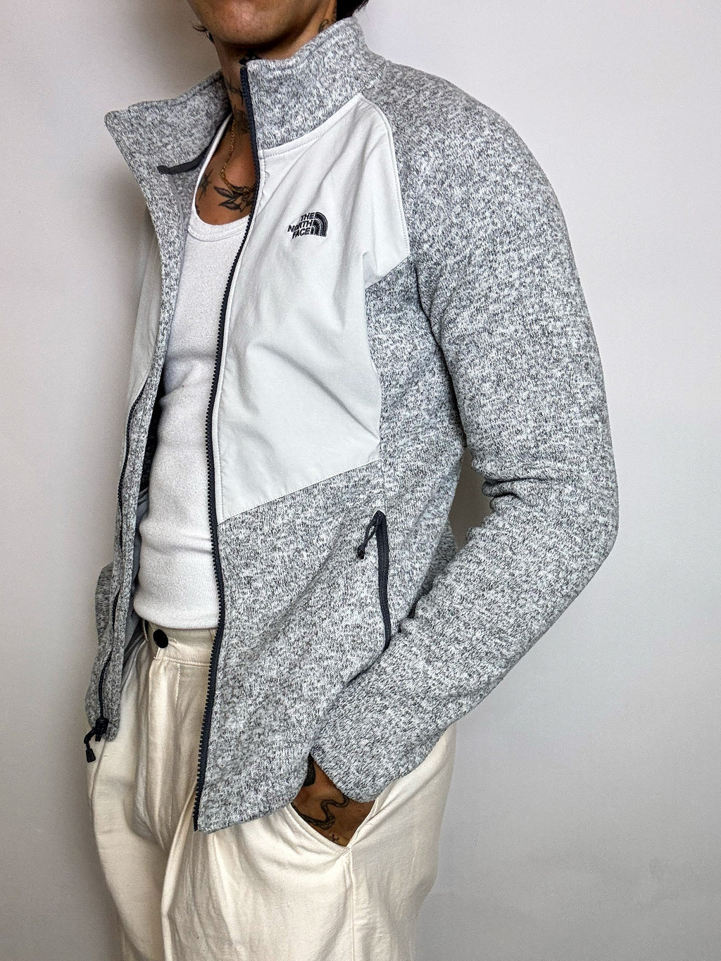 Sweat bi matière THE NORTH FACE S/M vintage