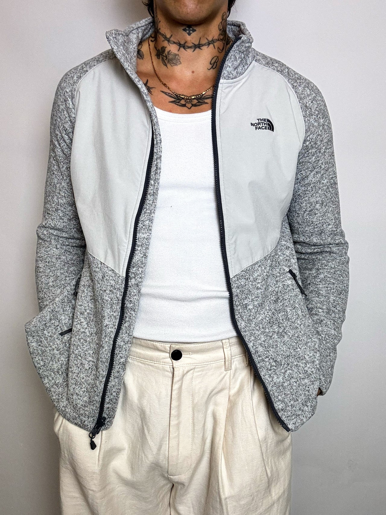 Sweat bi matière THE NORTH FACE S/M vintage